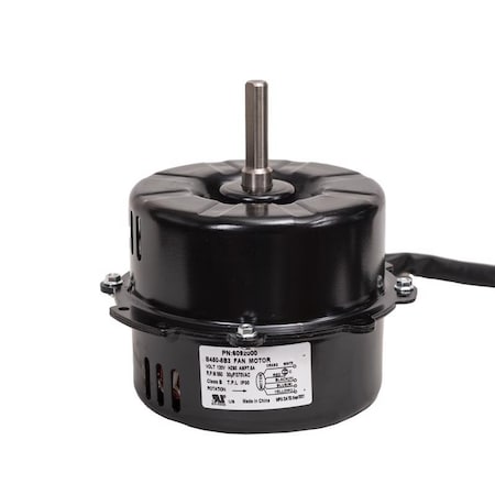 Hessaire Hessaire 8.5 in. H X 8 in. W Black Steel Evaporative Cooler Motor 6092000